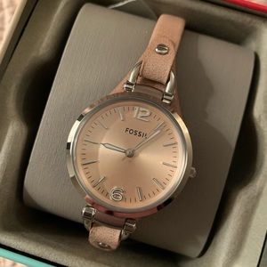 Rose Gold Women’s Fossil Watch